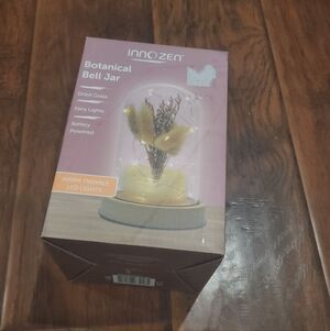 Innozen Botanical Bell Jar with LED Lights